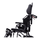 輪椅後掀升降扶手