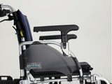 電動助推輪椅CRT-ES-4可調教扶手
