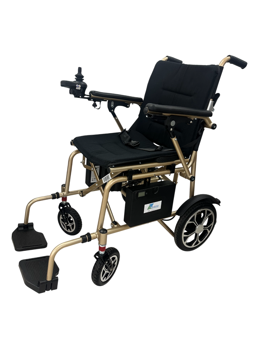 LiteWheel Mini 全新輕量級電動輪椅– 天天代步