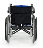 日本品牌 Miki MYU-4-22 22寸實心大輪手推輪椅