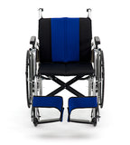 日本品牌 Miki 多功能實心大輪手推輪椅