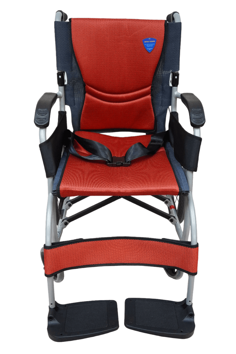 Taiwanese brand Karma KM-2501 ultra-light hand-pushed wheelchair