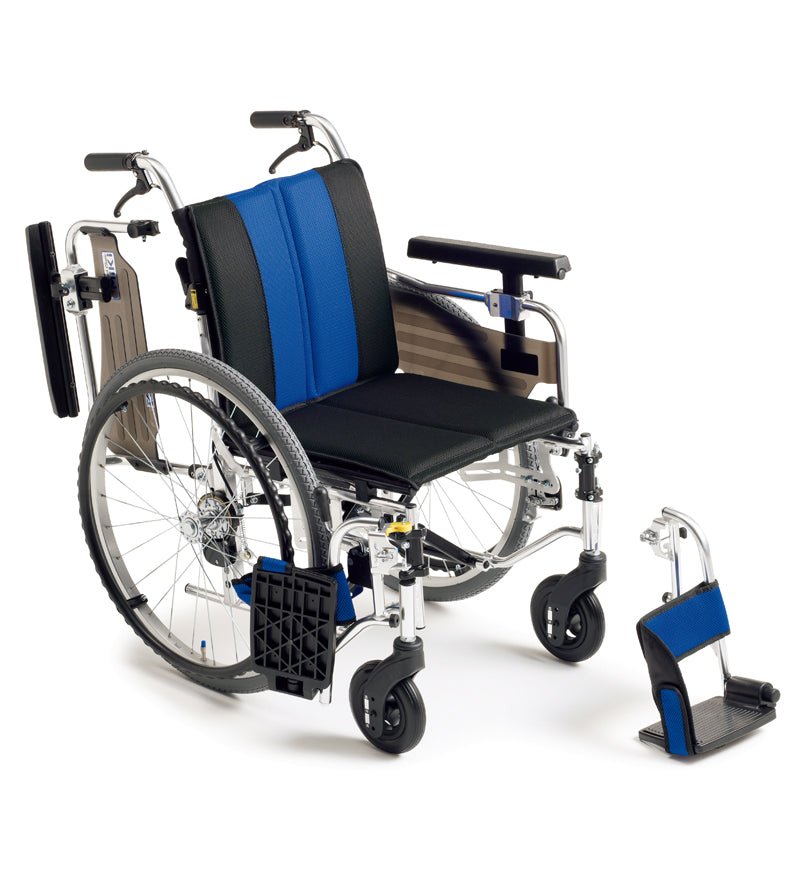 Japanese brand Miki MYU-4-22 multifunctional wheelchair | Daily