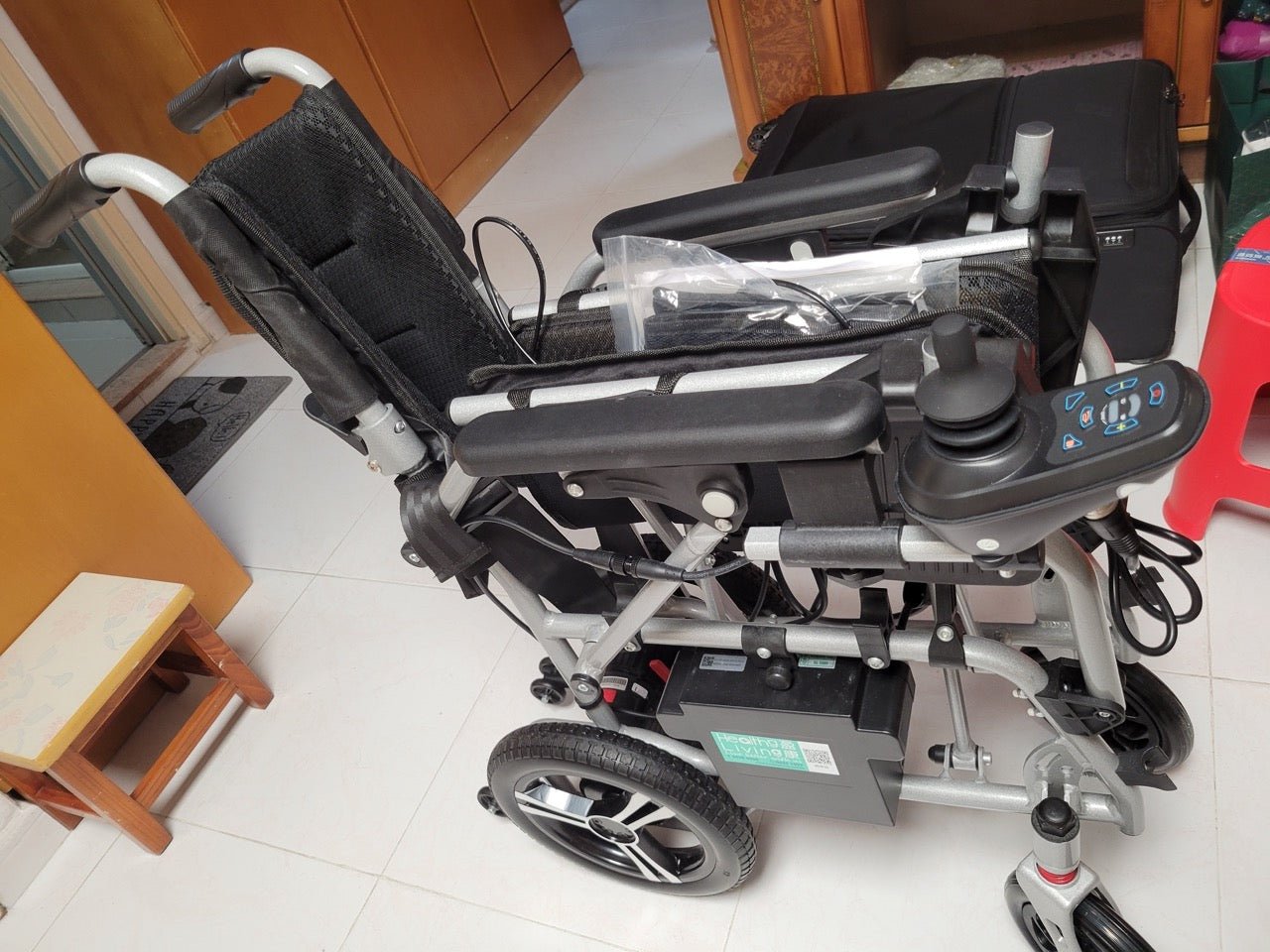 Used) Manual wheelchair_ _ _Slight signs of use (Original price