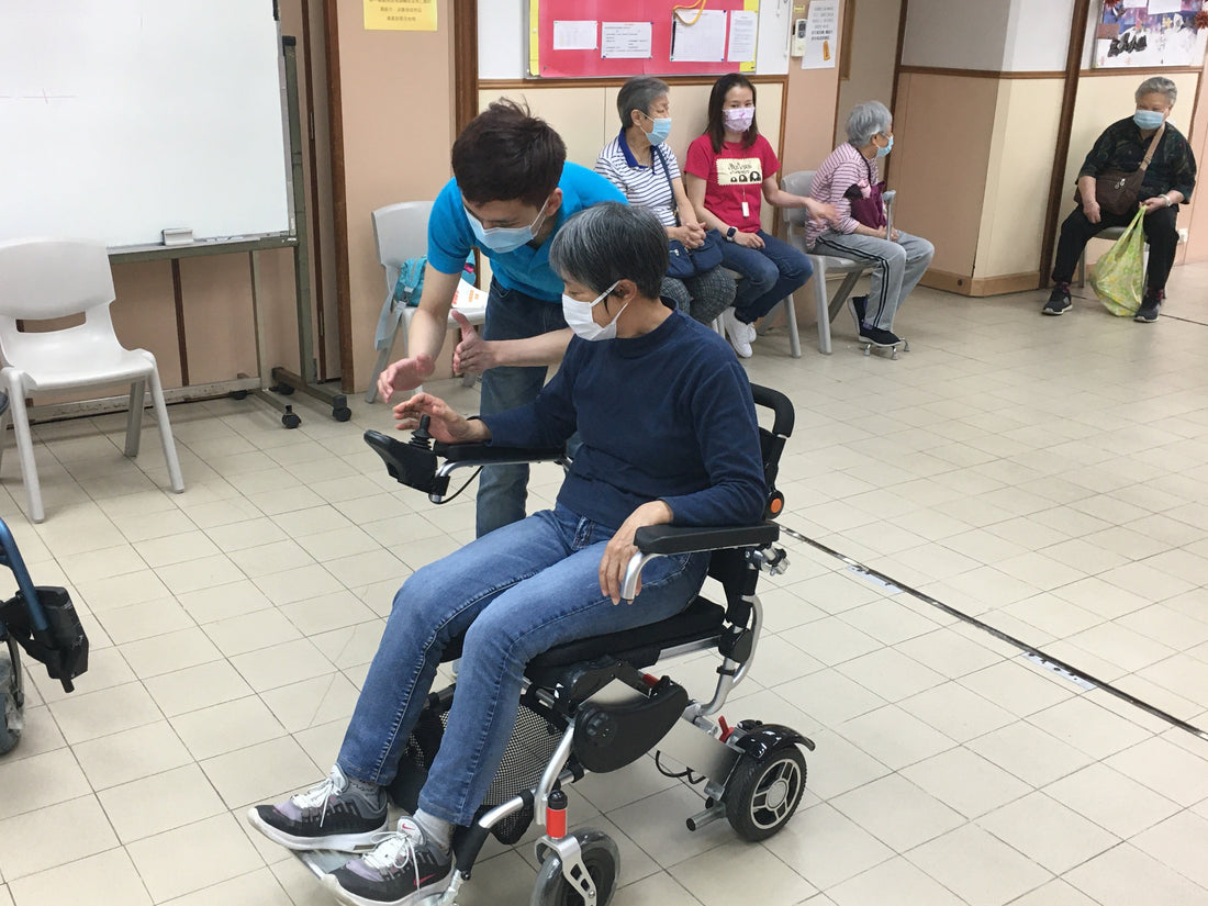 與中心主任交流｜了解照顧者需求 - 天天代步