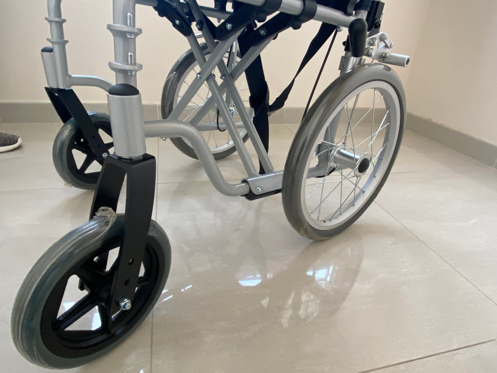 (二手)手動輪椅_2016SQHG - 16F - V1_全新未使用(原價$ 2600) - 天天代步