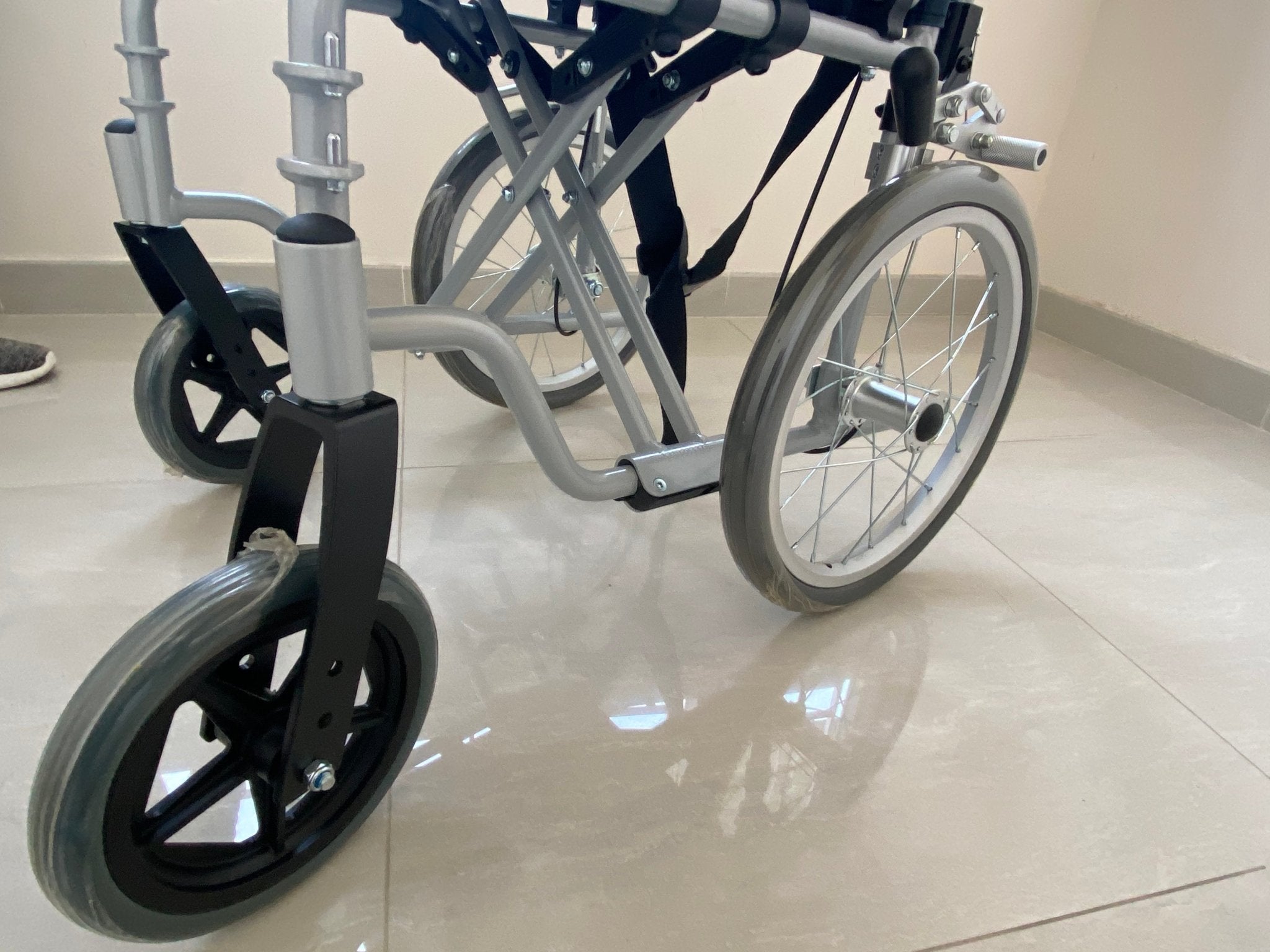 (二手)手動輪椅_2016SQHG - 16F - V1_全新未使用(原價$ 2600) - 天天代步