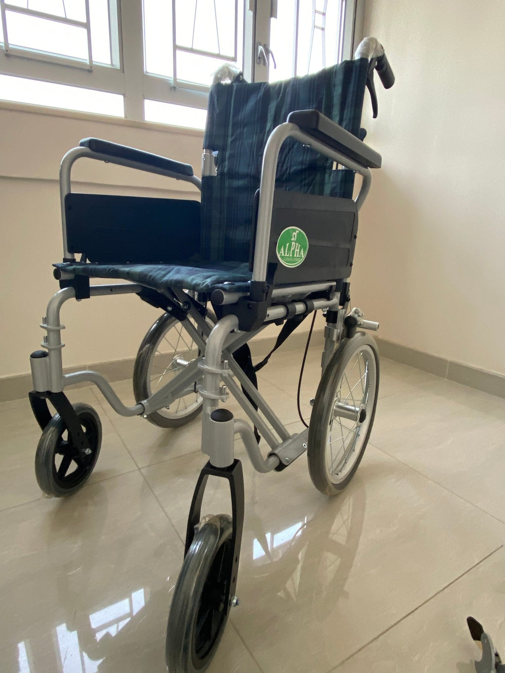 (二手)手動輪椅_2016SQHG - 16F - V1_全新未使用(原價$ 2600) - 天天代步