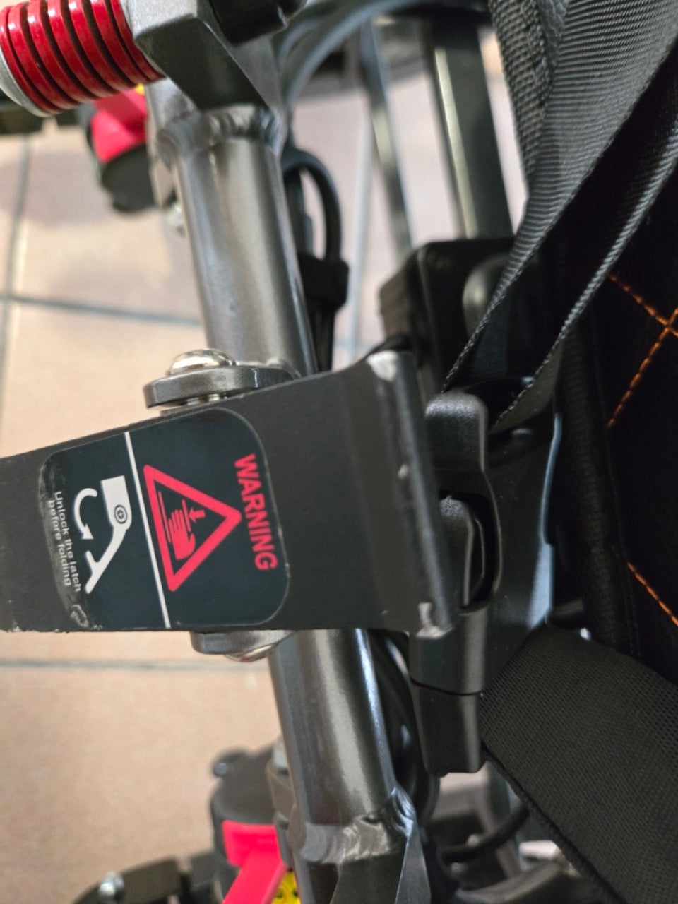 (二手)電動輪椅_Pilot_EW6500a_輕微使用痕跡(原價$6588)