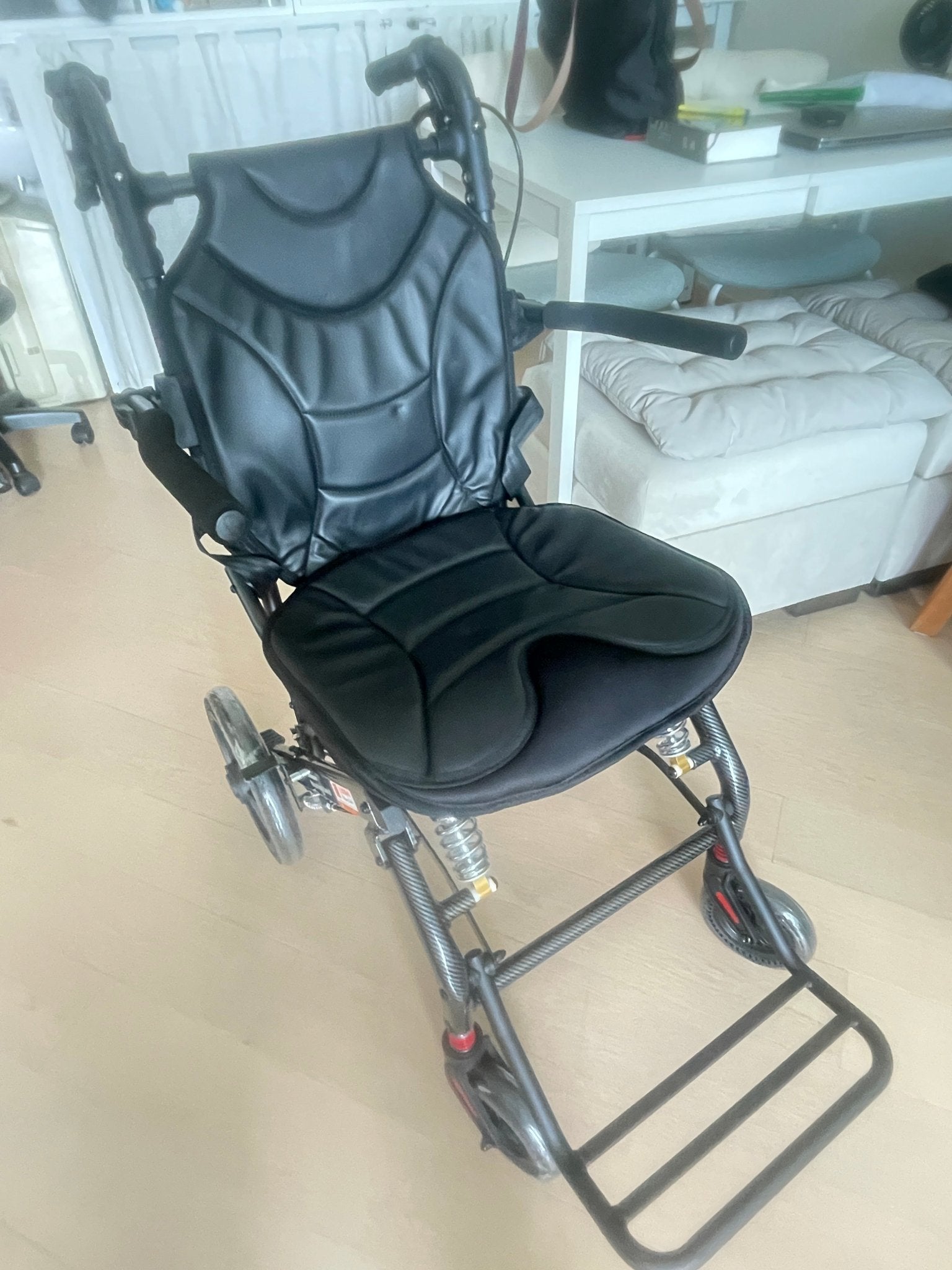 (二手)手動輪椅_(原價$2200) - 天天代步