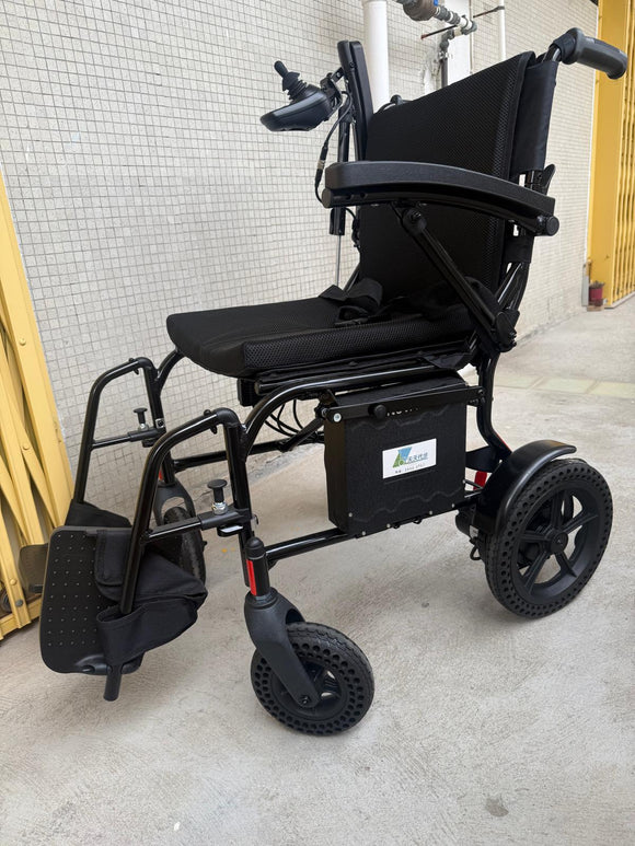 (二手)電動輪椅_Nova-Pro高性能超輕電動輪椅 12AH_輕微使用痕跡(原價$11890)
