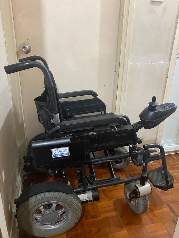 Second-hand) manual wheelchair_hehe_some functions need repair (please describe)