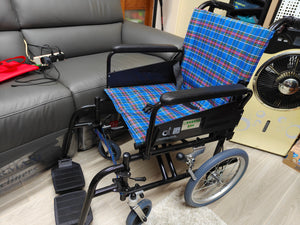 (Second-hand) Manual wheelchair_FHA-SW-MWC16_Minor signs of use (original price $1880)