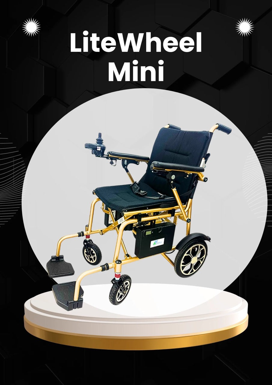 LiteWheel Mini new lightweight electric wheelchair – 天天代步