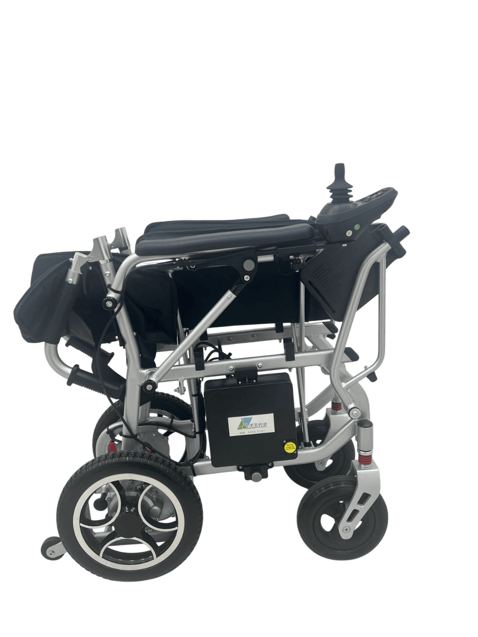 Litewheel-Silver 輕便電動輪椅– 天天代步
