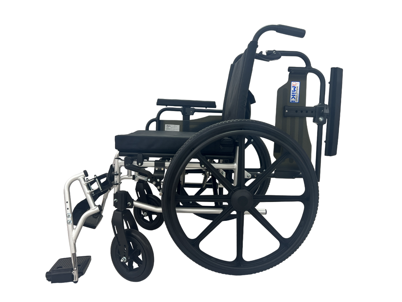 Japan's Miki KJP-5 ultra-wide wheelchair - high load-bearing