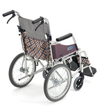 日本品牌Miki MOCC-43JL DX 超輕手推輪椅(9.9 kg) 專為身型嬌小人士設計