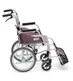 日本品牌Miki MOCC-43JL DX 超輕手推輪椅(9.9 kg) 專為身型嬌小人士設計