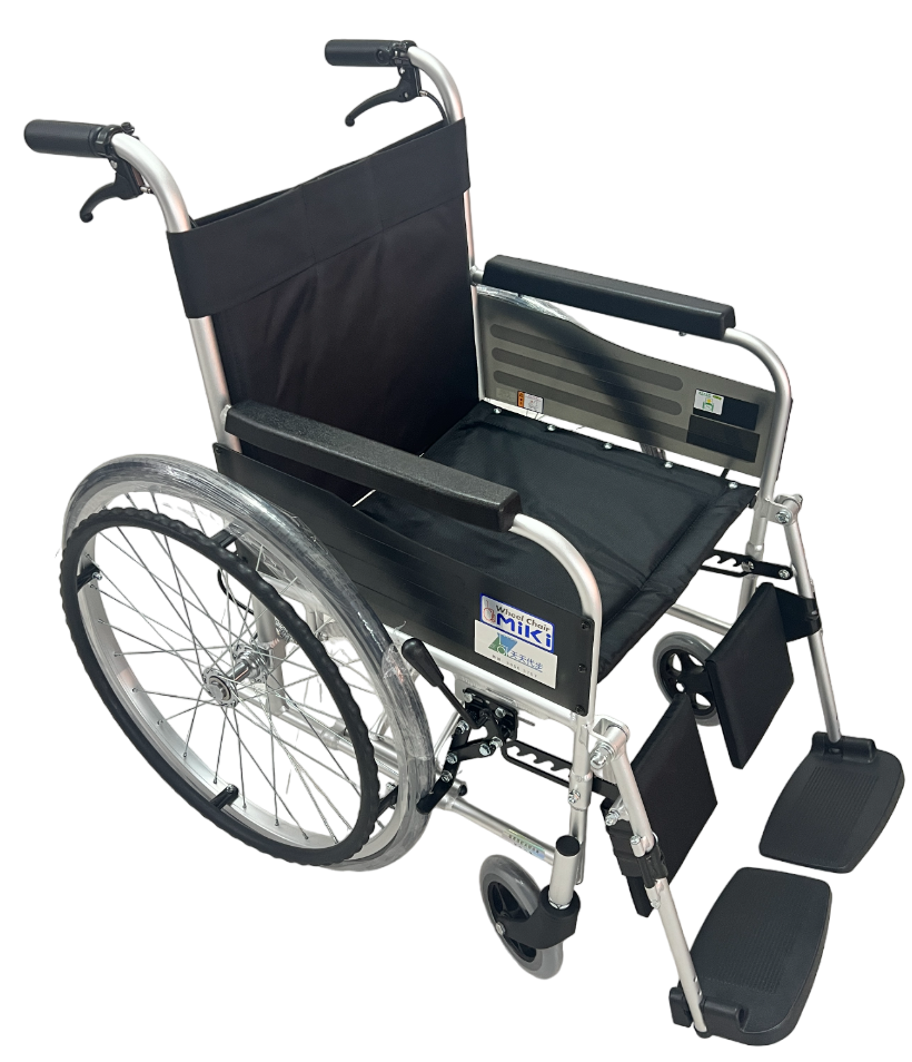 Japan's Miki MPTE-43 orthopedic foot wheelchair