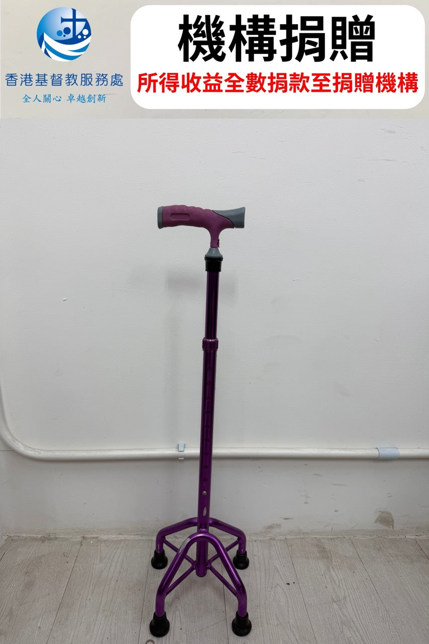 (Used) Manual wheelchair_Alpha® Aluminum Alloy Self-Propelled Wheelchair (3024SQH)_Good working condition, but with cosmetic defects (Original price $3480)