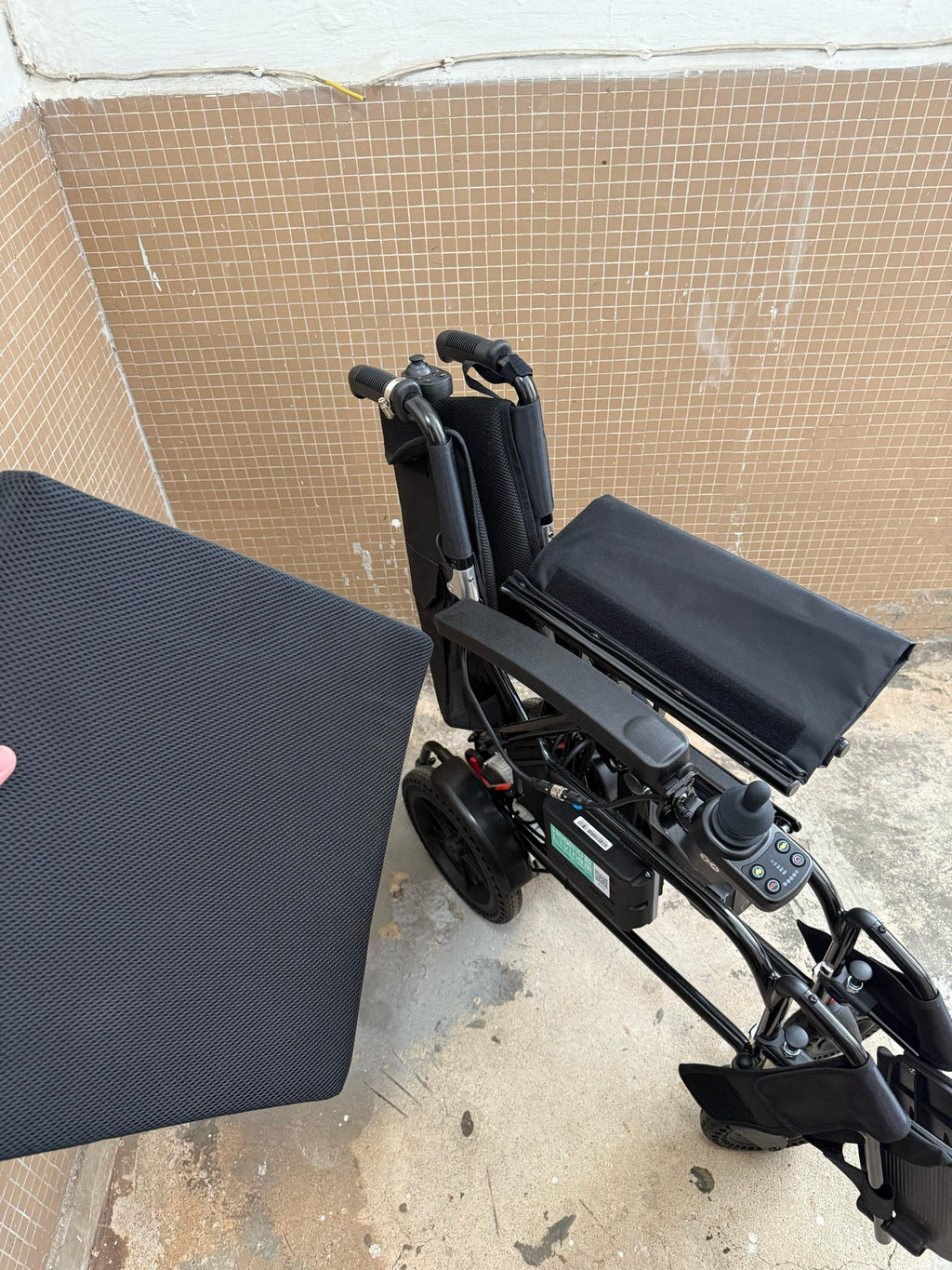 (二手)電動輪椅_ADVANCED AIRLITE_輕微使用痕跡（原價$15500） - 天天代步