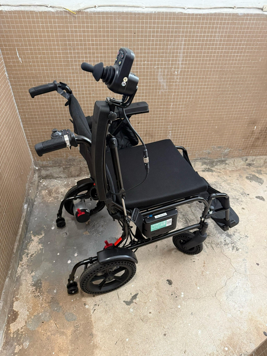 (二手)電動輪椅_ADVANCED AIRLITE_輕微使用痕跡（原價$15500） - 天天代步