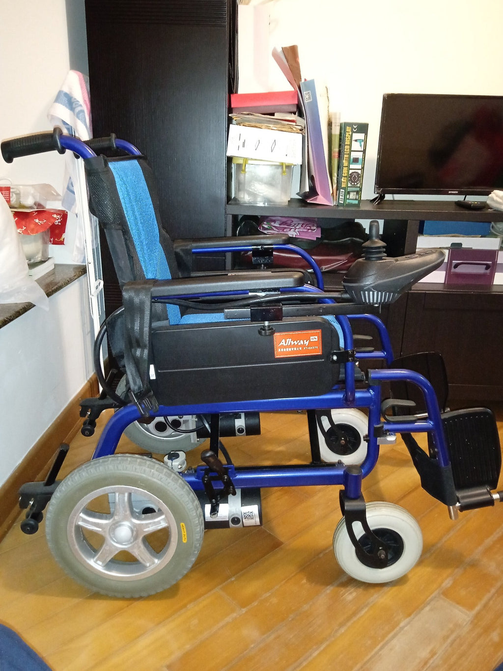 (二手)電動輪椅_Allway電動輪椅 _輕微使用痕跡(原價$16000) - 天天代步