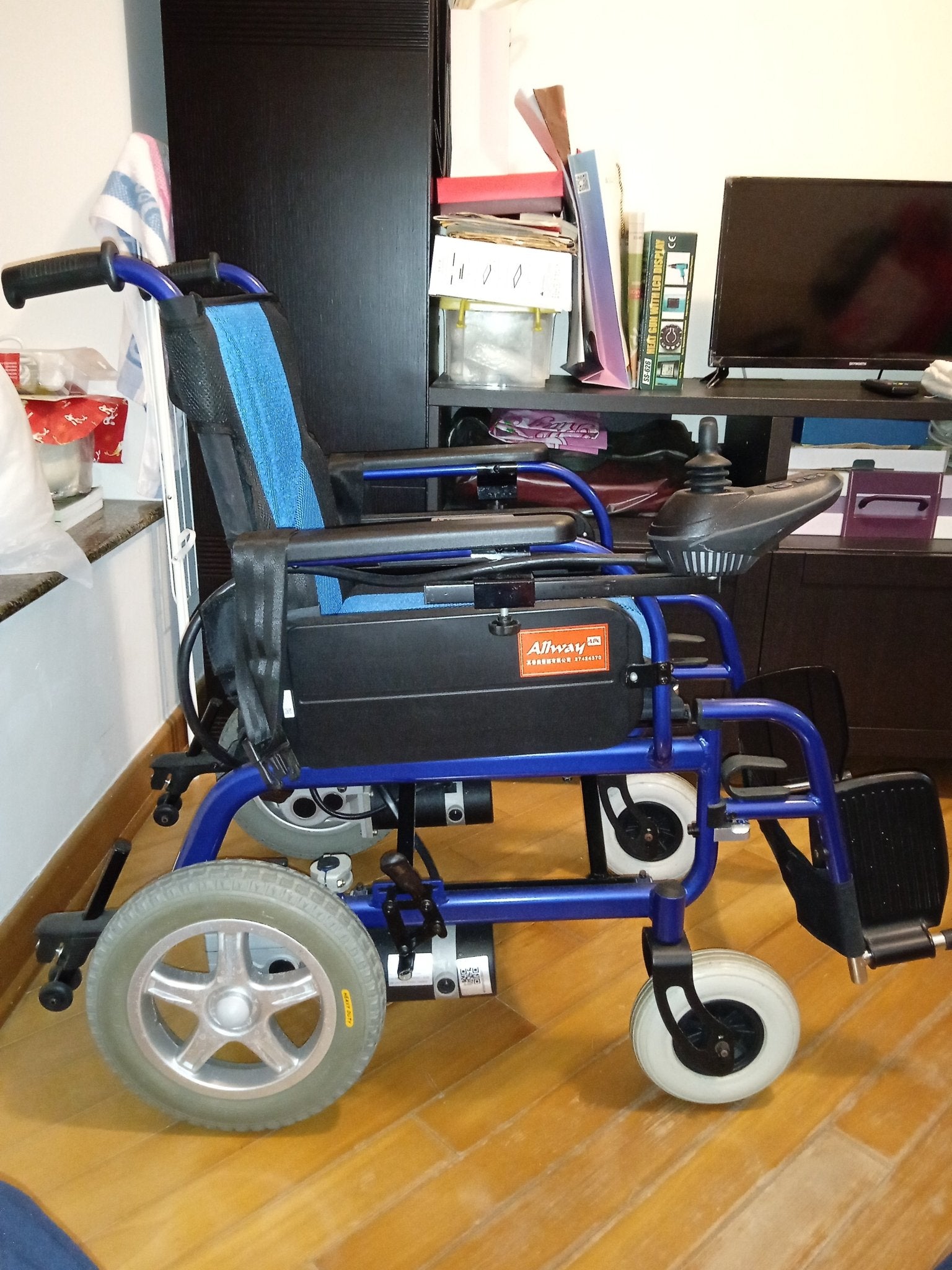 (二手)電動輪椅_Allway電動輪椅 _輕微使用痕跡(原價$16000) - 天天代步
