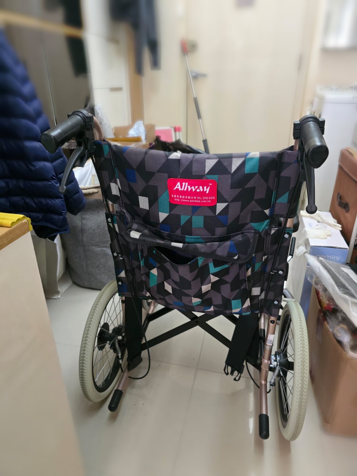 (二手)手動輪椅_Allway_輕微使用痕跡 - 天天代步