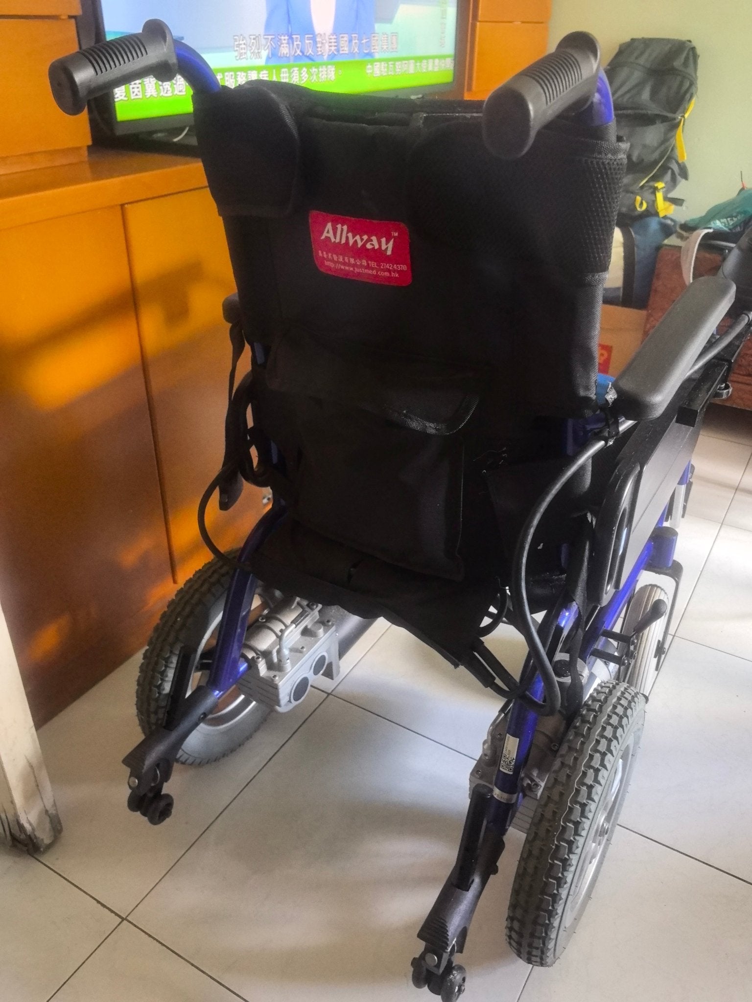 (二手)電動輪椅_Allway_FS - 110LF2_輕微使用痕跡(原價$15300) - 天天代步