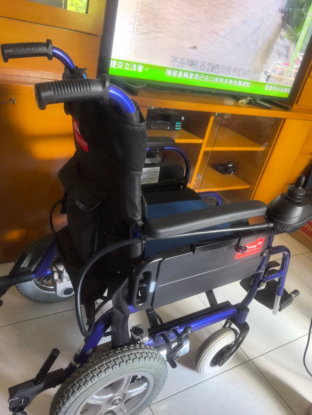 (二手)電動輪椅_Allway_FS - 110LF2_輕微使用痕跡(原價$15300) - 天天代步