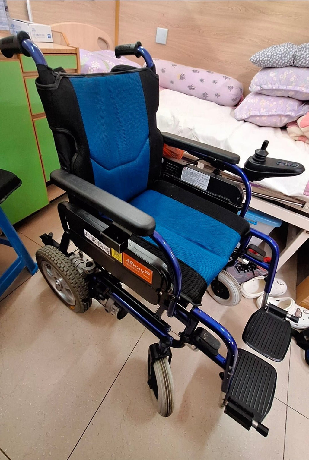 (二手)電動輪椅_ALLWAY_FS - 110LF2 - 46_輕微使用痕跡(原價$14800) - 天天代步