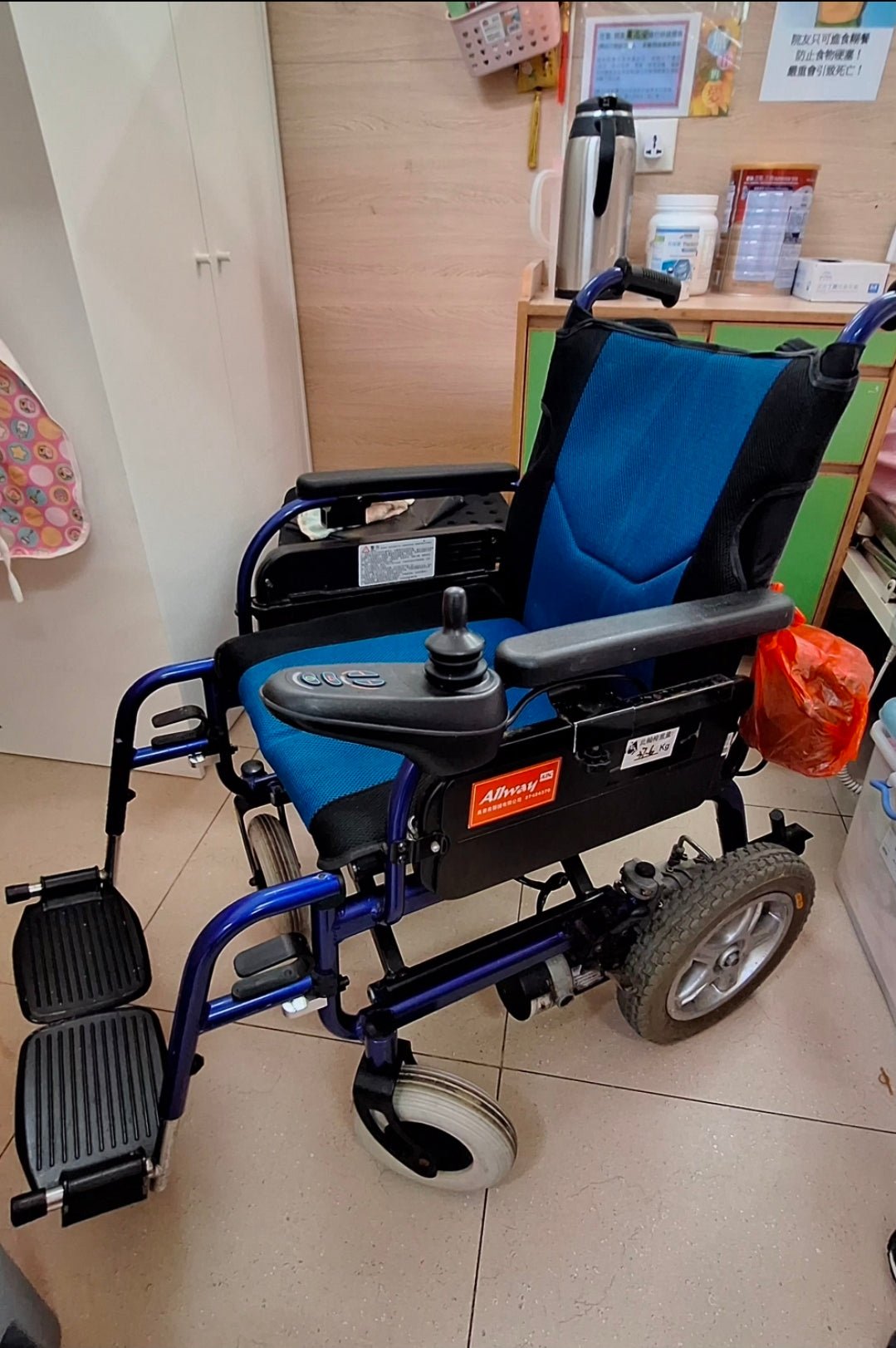 (二手)電動輪椅_ALLWAY_FS - 110LF2 - 46_輕微使用痕跡(原價$14800) - 天天代步