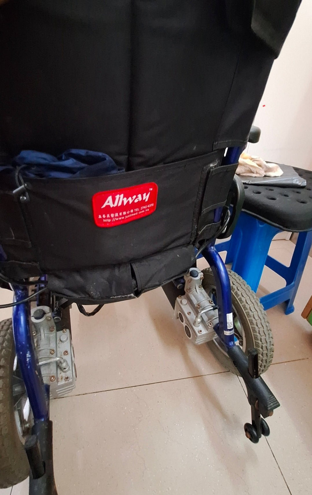 (二手)電動輪椅_ALLWAY_FS - 110LF2 - 46_輕微使用痕跡(原價$14800) - 天天代步