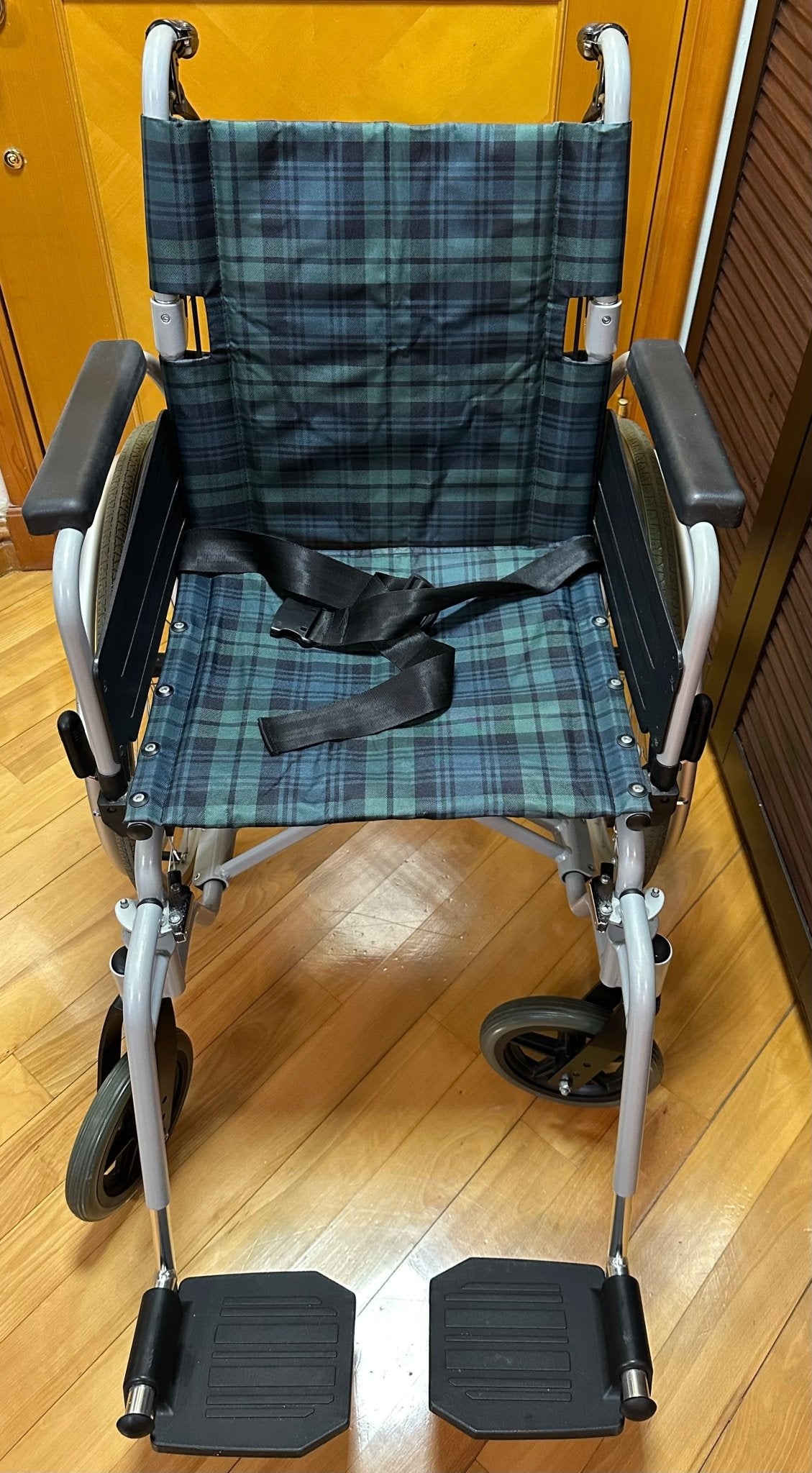 (二手)手動輪椅_ALP - AL2024SQHG - 18F - V1_功能良好但外觀有瑕疵（原價$1980） - 天天代步