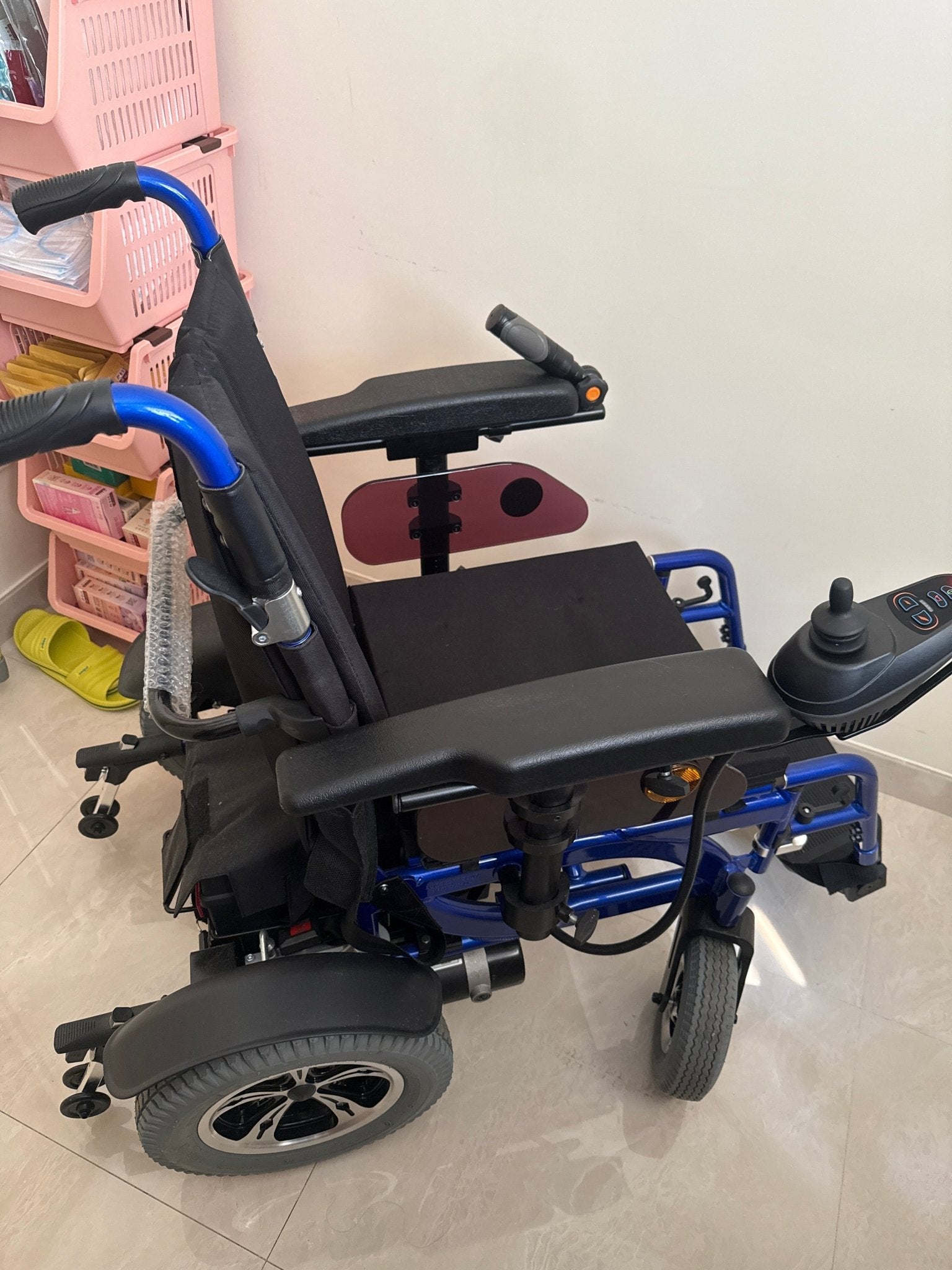 (二手)電動輪椅_ALP - R640_全新未使用（原價$17000） - 天天代步