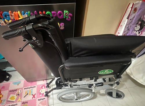 (二手)手動輪椅_Alpha_Al3016sDH_輕微使用痕跡(原價$3588) - 天天代步