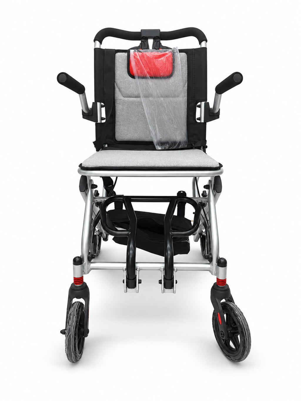 Care C1 輕便輪椅正面展示