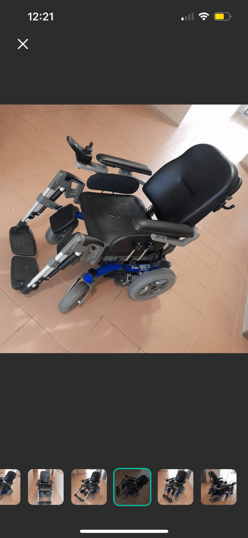 (二手)電動輪椅_Dietz Power SANGO Advanced Power 輪椅 (RWD)_功能良好，但外觀有瑕疵_(原價$78700) - 天天代步