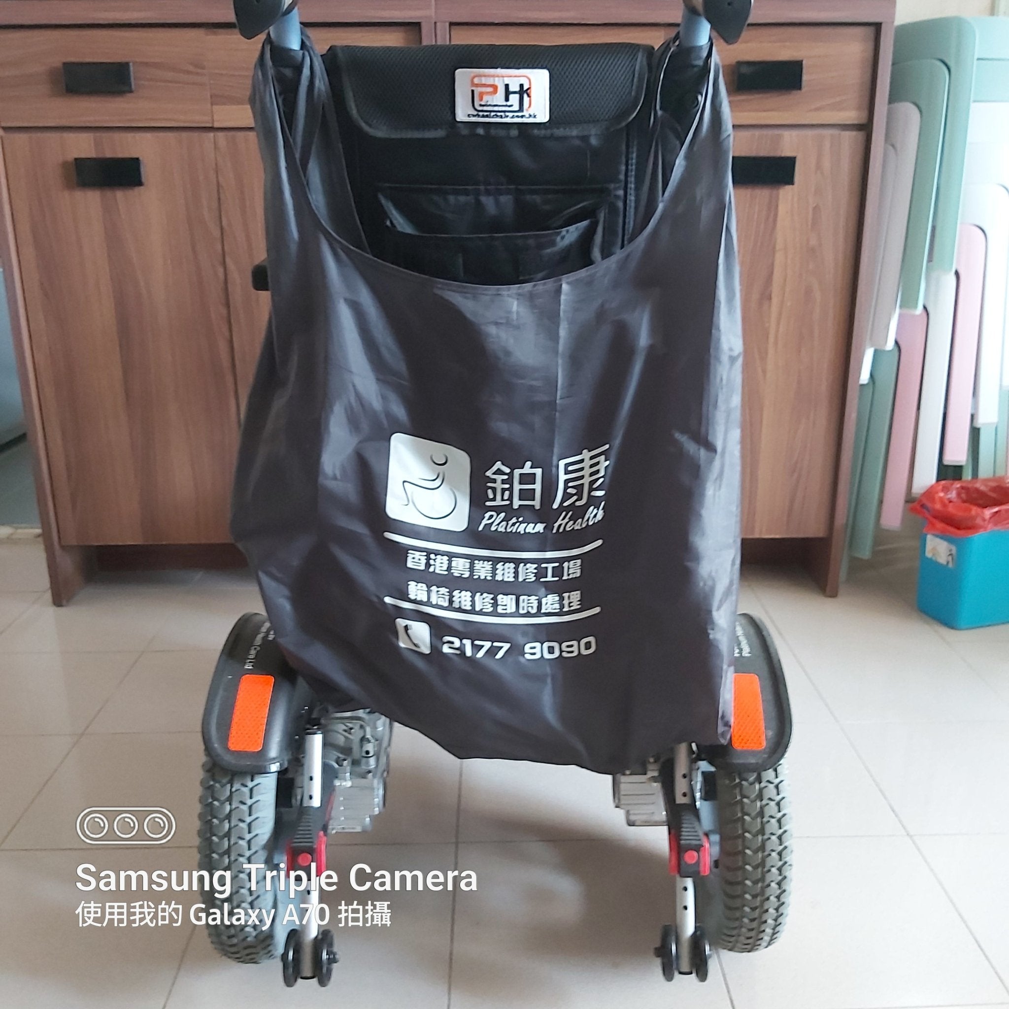 (二手)電動輪椅_DX - 600_輕微使用痕跡(原價$ 17000 ) - 天天代步