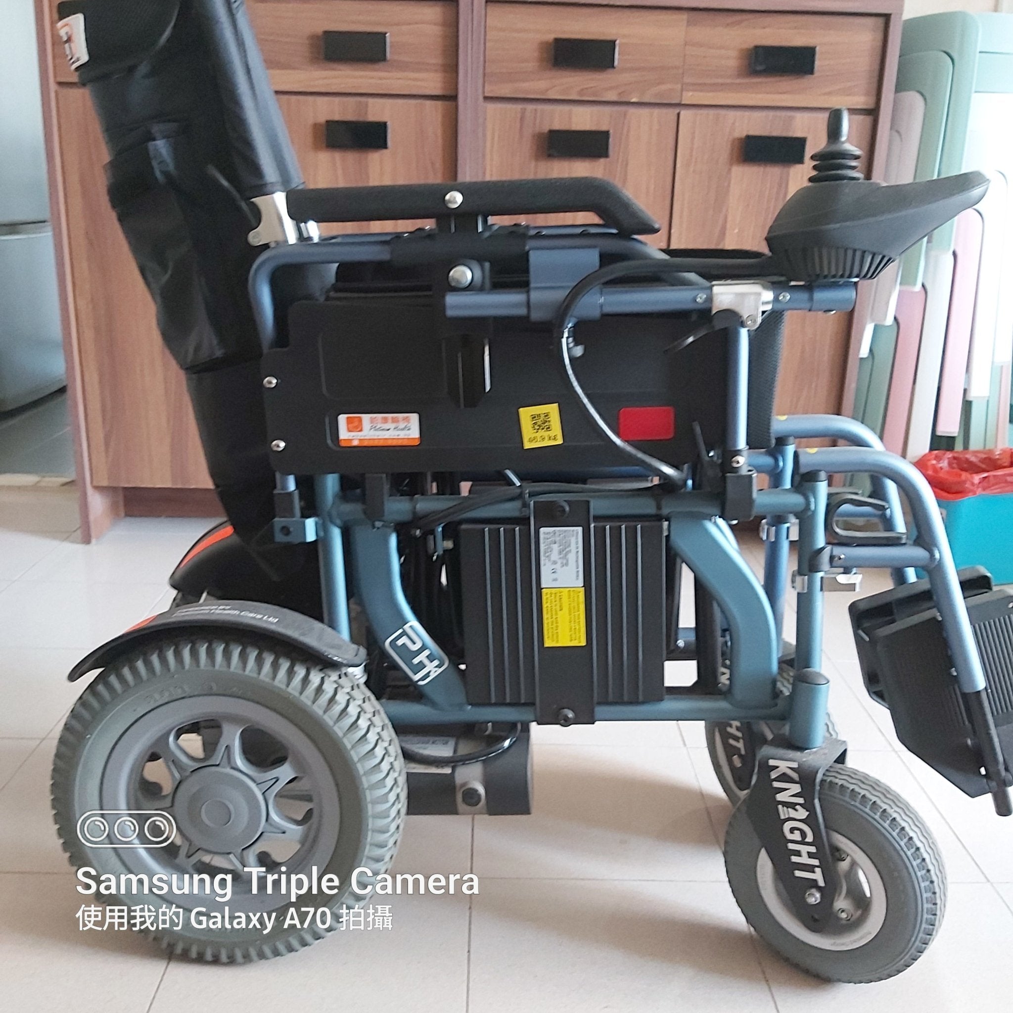 (二手)電動輪椅_DX - 600_輕微使用痕跡(原價$ 17000 ) - 天天代步