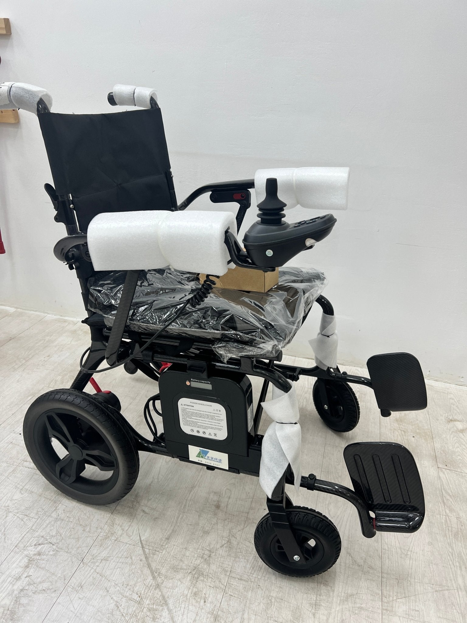 (全新)電動輪椅_E - Lite(10AH)_全新未使用 - 天天代步
