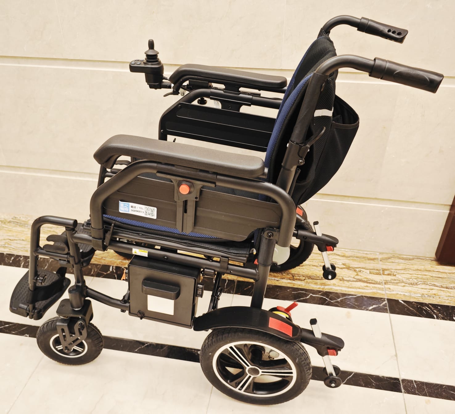 (二手)電動輪椅_EGO AIR電動輪椅 _輕微使用痕跡(原價$14500) - 天天代步