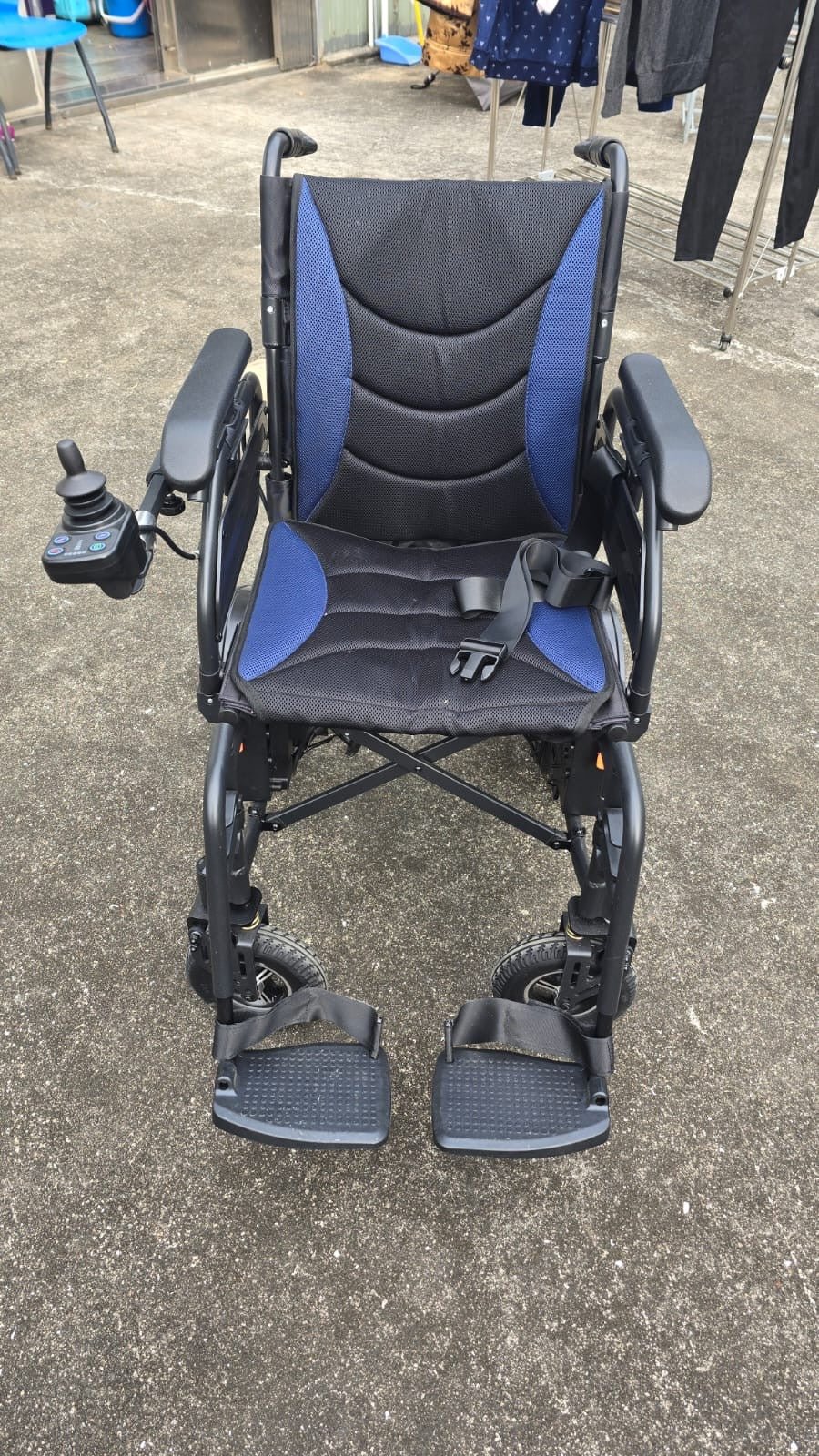 (二手)電動輪椅_EGO AIR 全地型電動輪椅（46cm座闊)_使用少於10次，接近全新_(原價$ 12500) - 天天代步