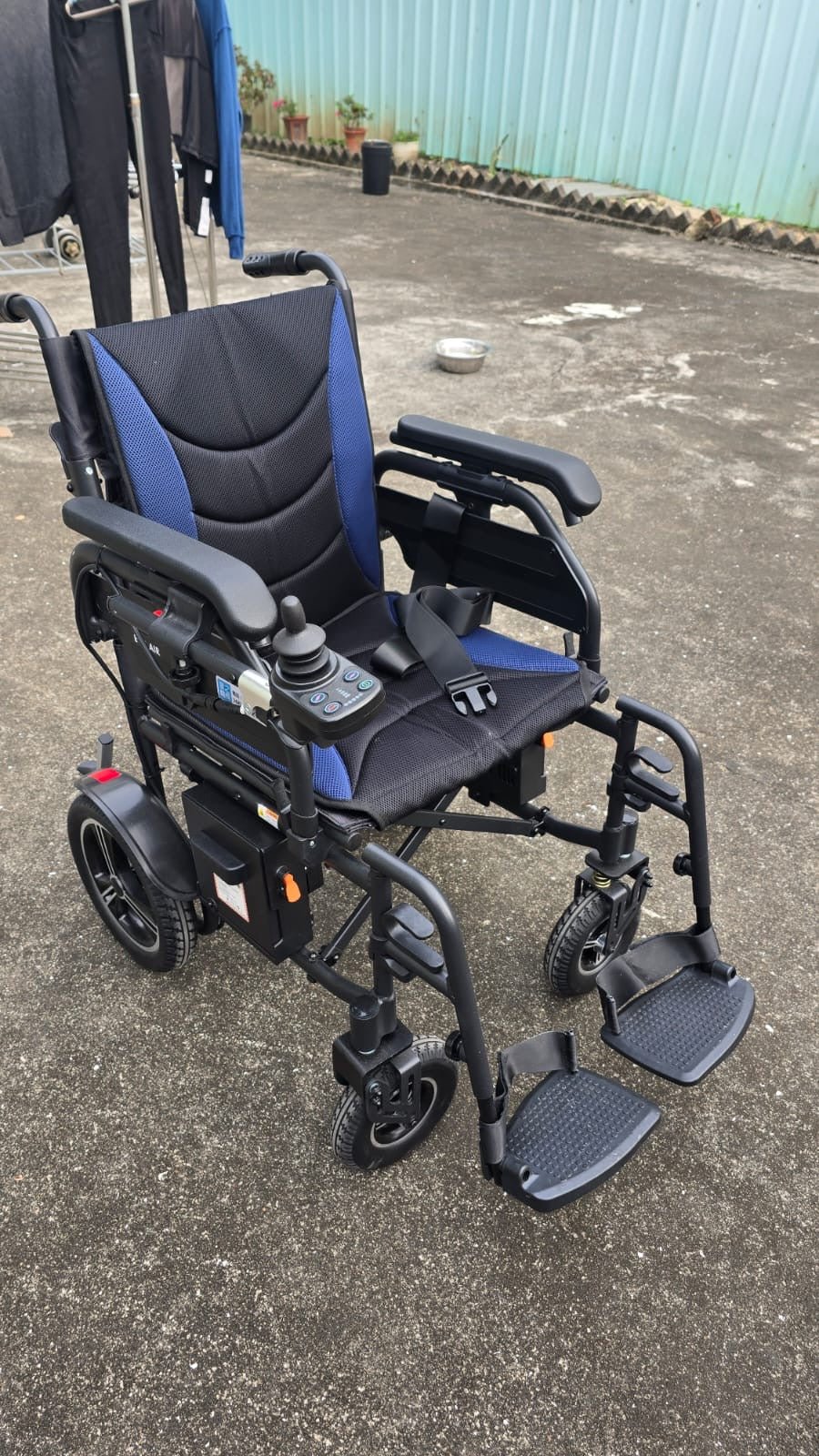 (二手)電動輪椅_EGO AIR 全地型電動輪椅（46cm座闊)_使用少於10次，接近全新_(原價$ 12500) - 天天代步
