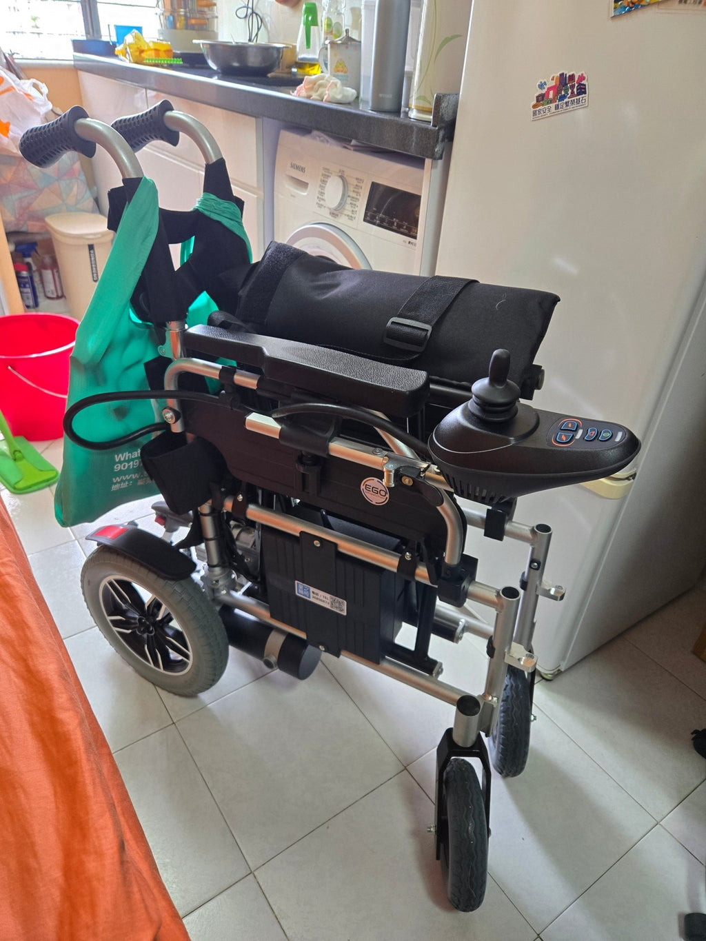 (二手)電動輪椅_EGO_E12 PRO_只用了一次(原價$15800) - 天天代步