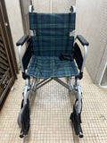 (二手)手動輪椅_Alpha_鋁合金自助式輪椅_輕微使用痕跡(原價$2600)