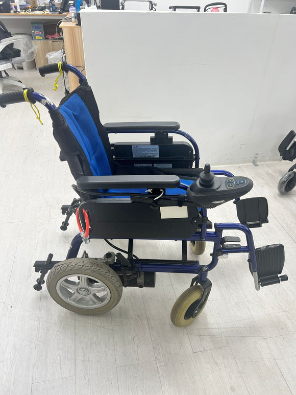 (二手)電動輪椅_FS-110LF2_功能良好，但外觀有瑕疵(原價$15300)