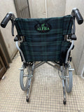 (二手)手動輪椅_Alpha_鋁合金自助式輪椅_輕微使用痕跡(原價$2600)