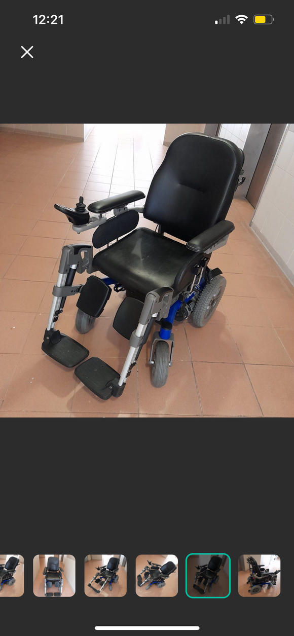 Second-hand) manual wheelchair_New Test_New and unused